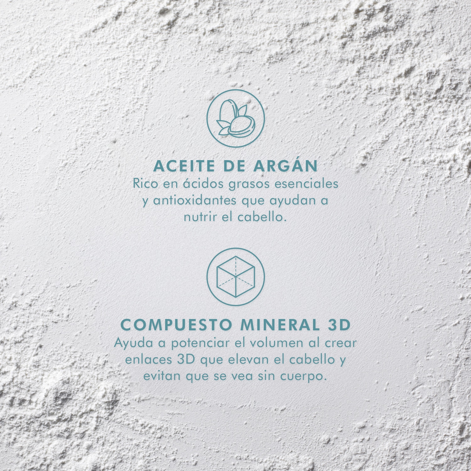 HAIR TEXTURE VOLUME POWDER (POLVO VOLUMINIZADOR PARA EL CABELLO)